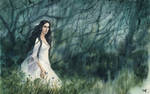 White lady of the Noldor