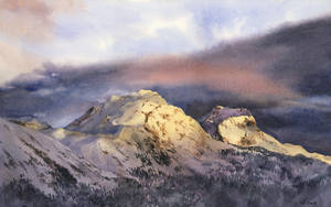 Sunrise peaks - 3