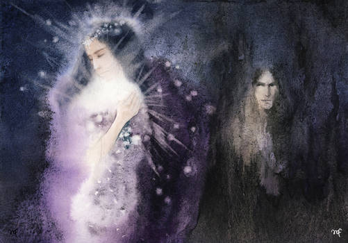 Morgoth and women / Varda and Melkor