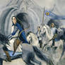 Fingon with his horseback archers