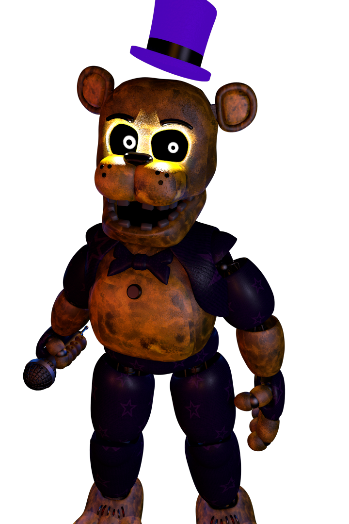 Freddy Fazbear Full Body by BereBearArt on DeviantArt