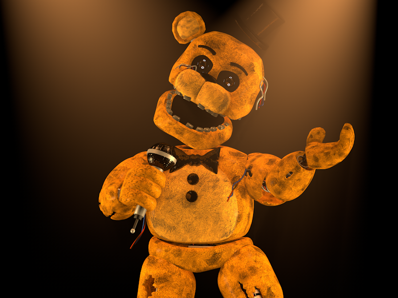 withered golden freddy fnaf 2 quiz - Quiz