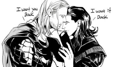 thor and loki