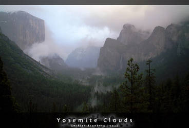 Yosemite Clouds