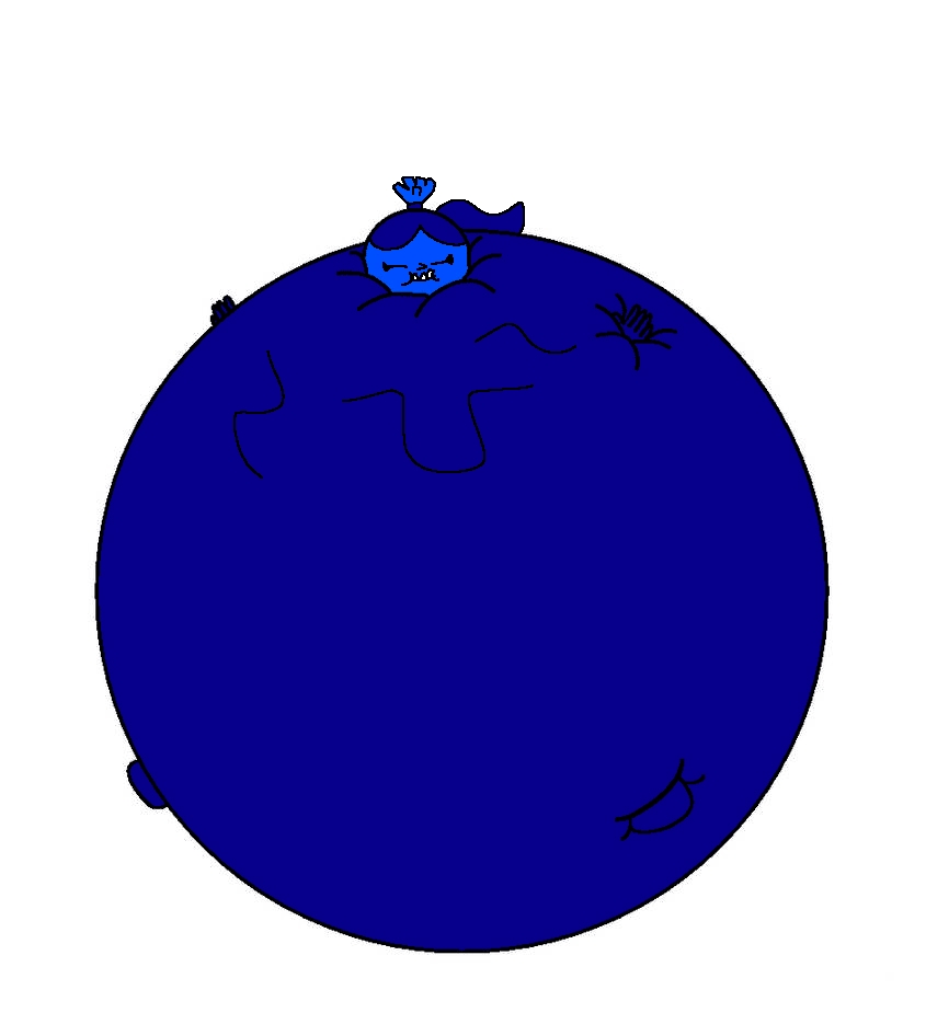 Blue Raspberry Humanized Shuff Blueberry Inflation Humanized by KraderCutie2015 on DeviantArt