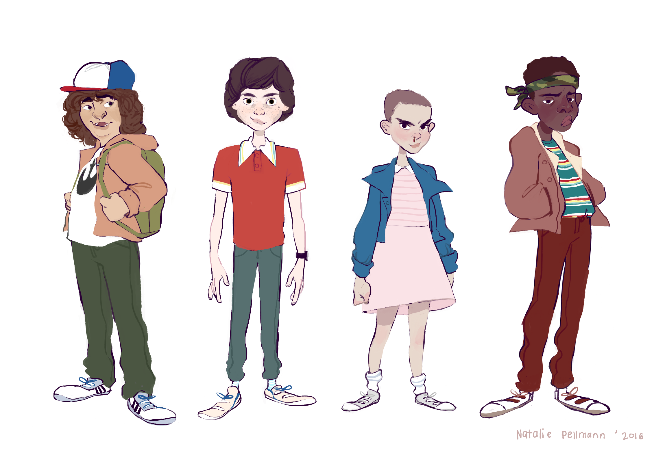 Stranger Things Kids