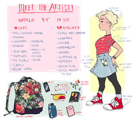 Meet The Artist!