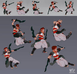 Wren movement study