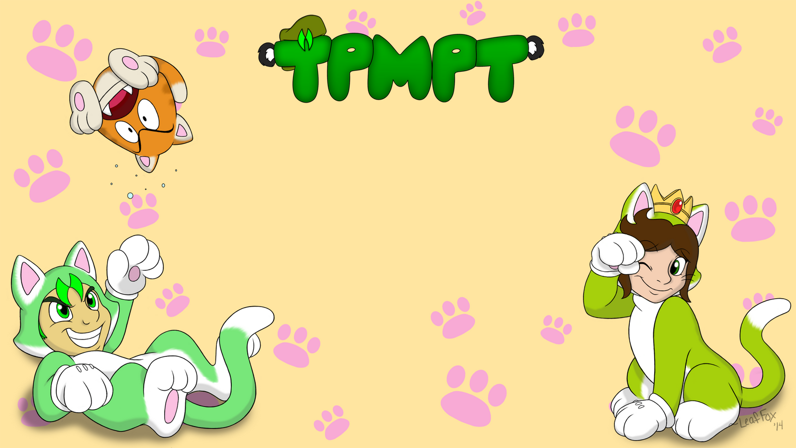 TPMPT Super Mario 3D World by LeafFox