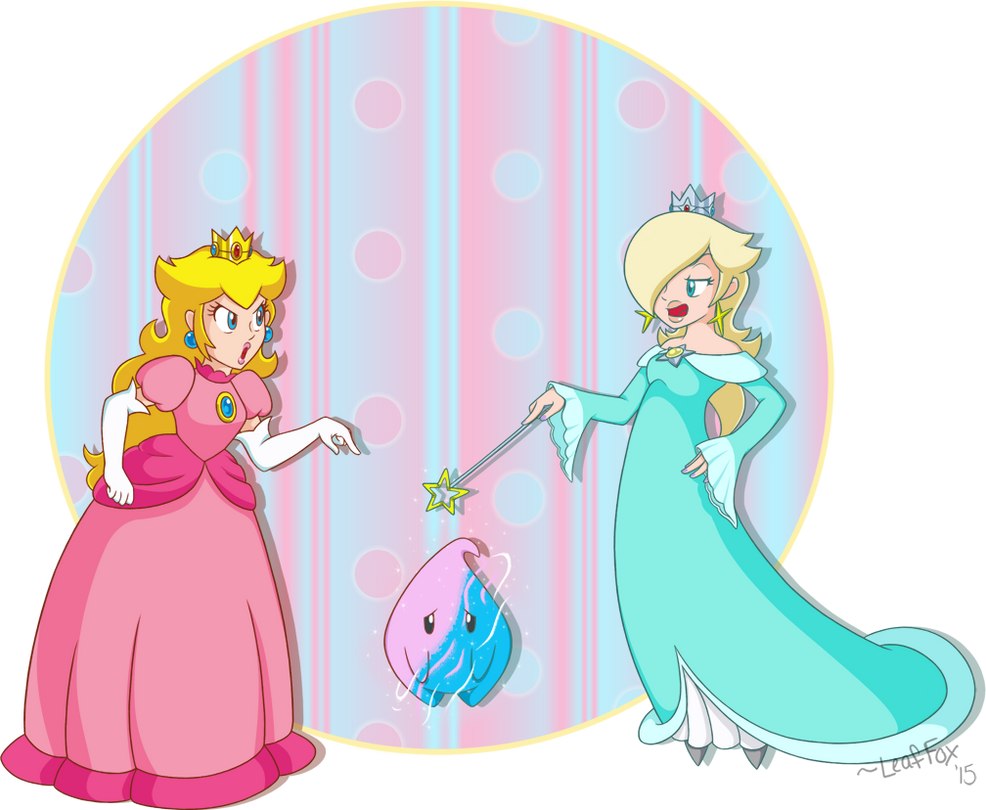 Make It Pink! Make It Blue! by LeafFox