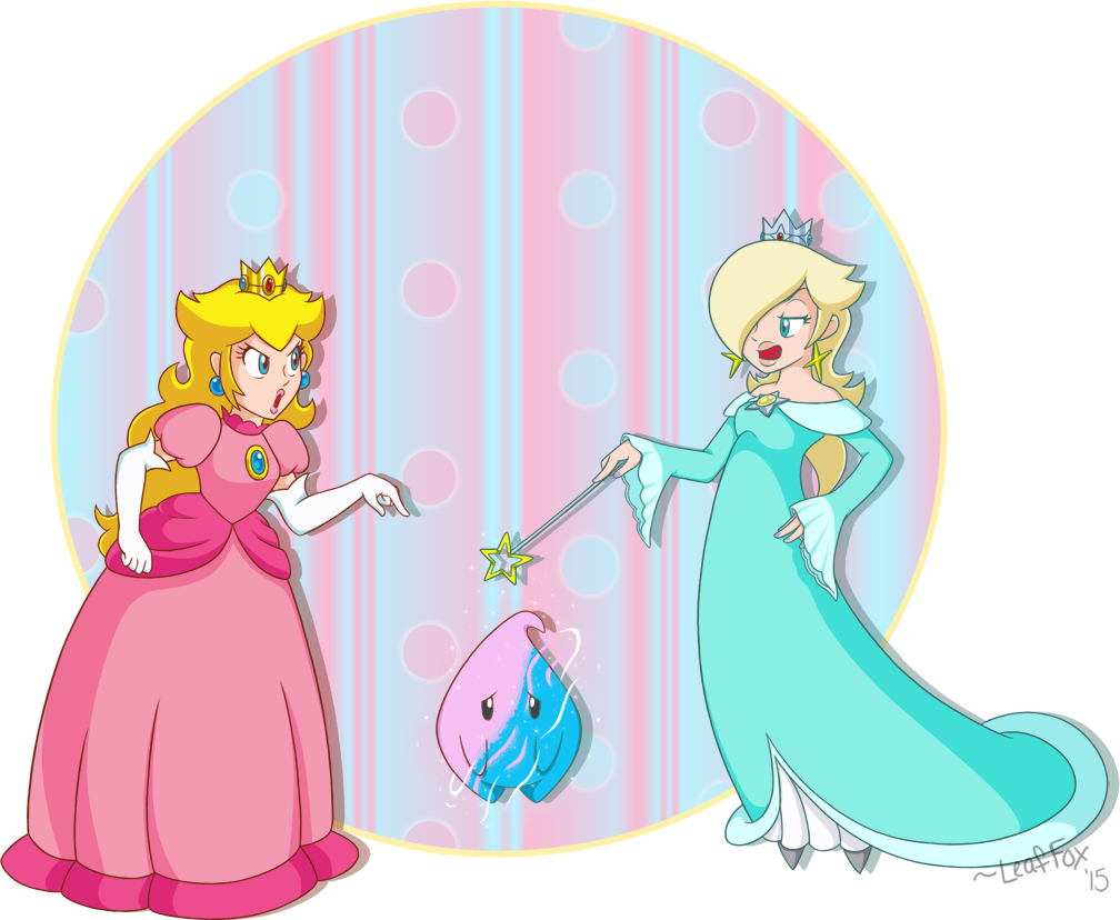Make It Pink! Make It Blue! by LeafFox