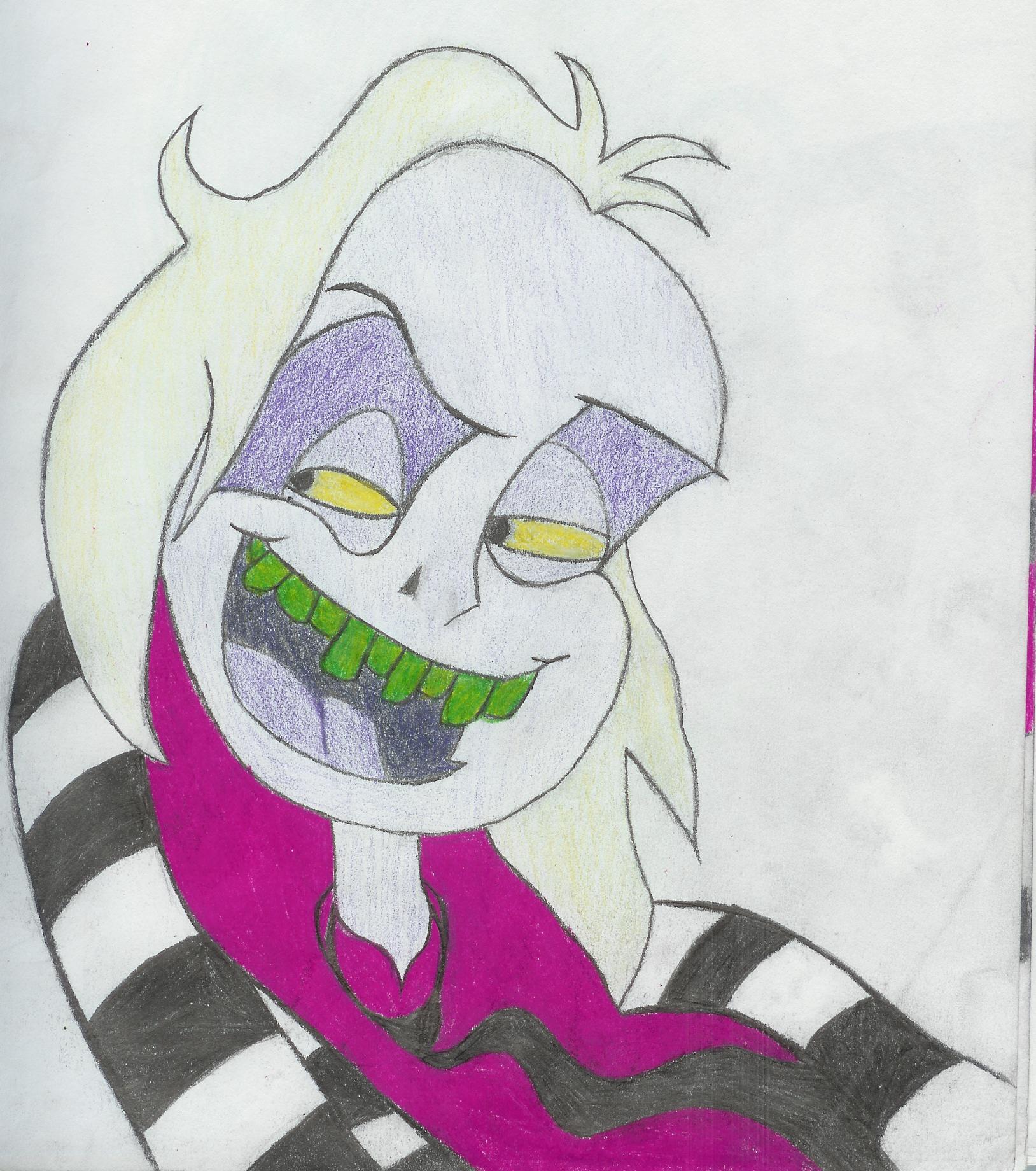 Beetlejuice -colorized-