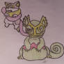 Kecleon and yamper