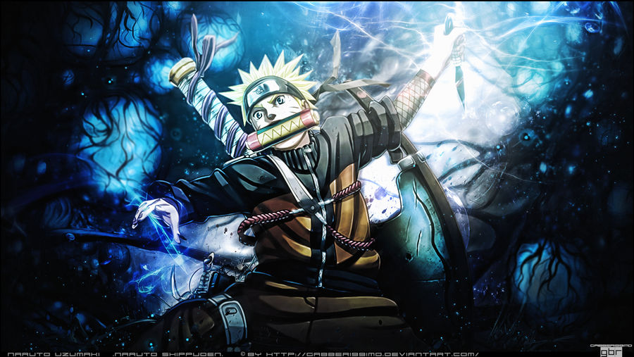 _naruto wall_ by gabber1991md