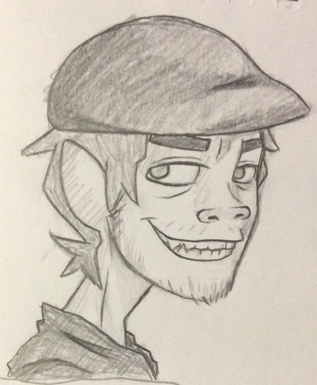 Jacksepticeye - Gorillaz Style