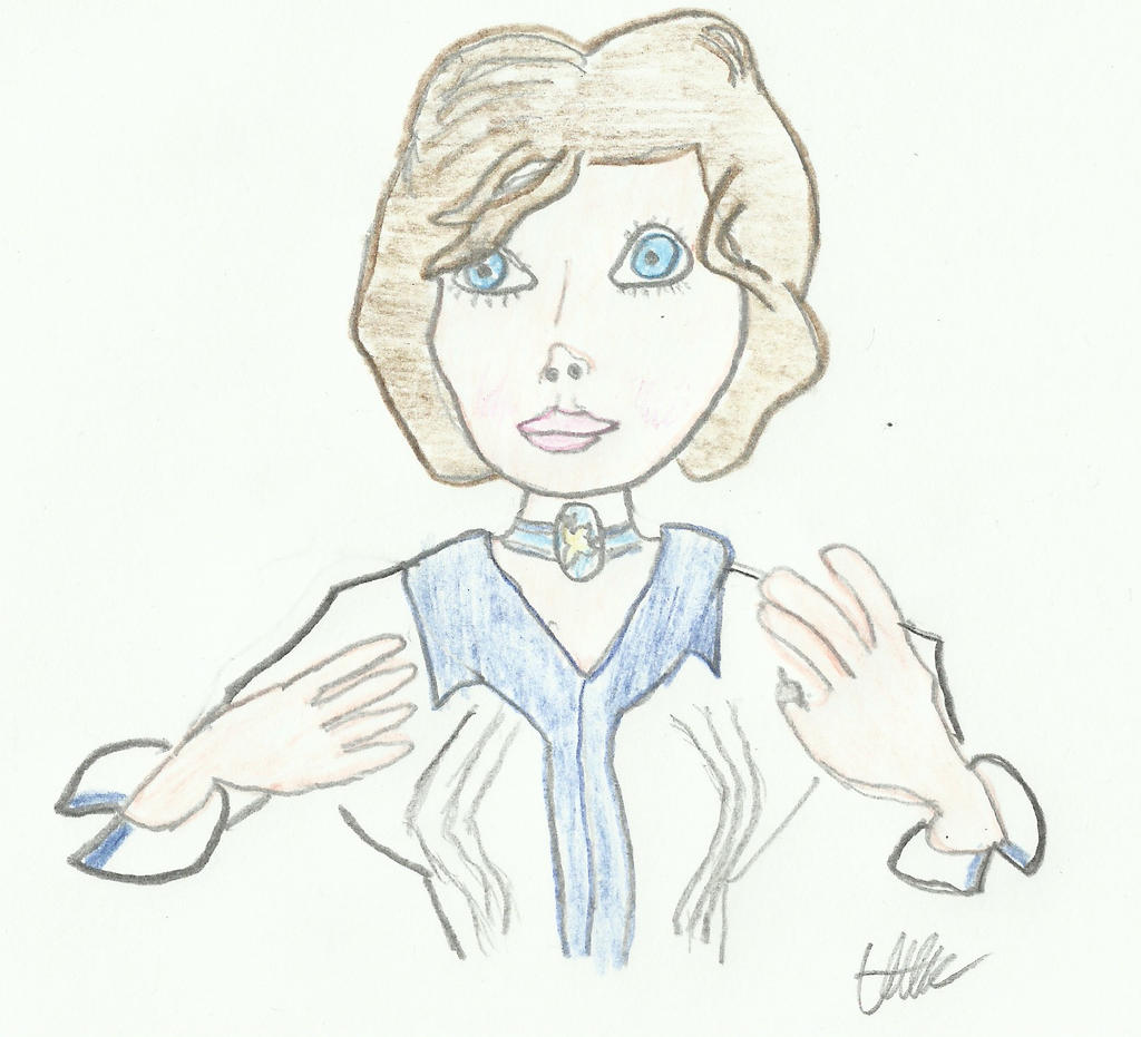 Elizabeth from bioshock infinite