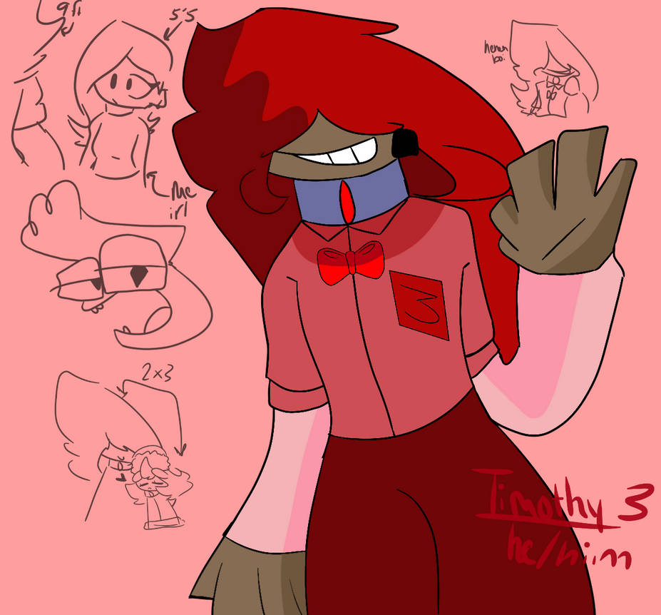 NL Humans part 3: Timothy by SunDayhehe on DeviantArt
