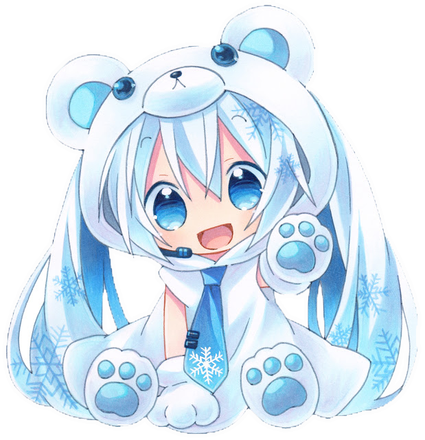 Anime Polar Bear Girl by Thumtu on DeviantArt Anime Polar Bear Girl by Thumtu on DeviantArt