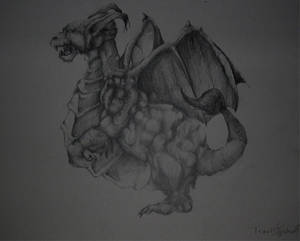 Untitle Dragon sketch