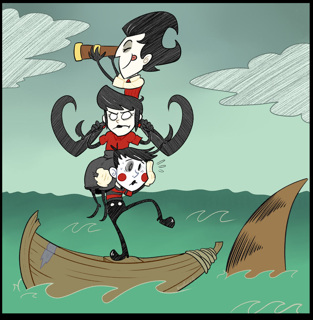 Seasick by maskarie on DeviantArt