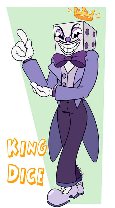 The Cuphead Show] King Dice by Afialtis on DeviantArt