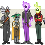 My Starbound ocs