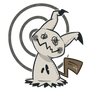 A shiny ghost friend!