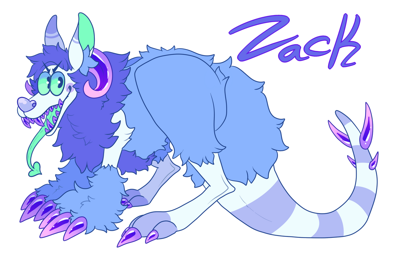 Zack Monster Zack monsteroo by maskarie on DeviantArt