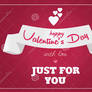 Valentine s Day Postcard