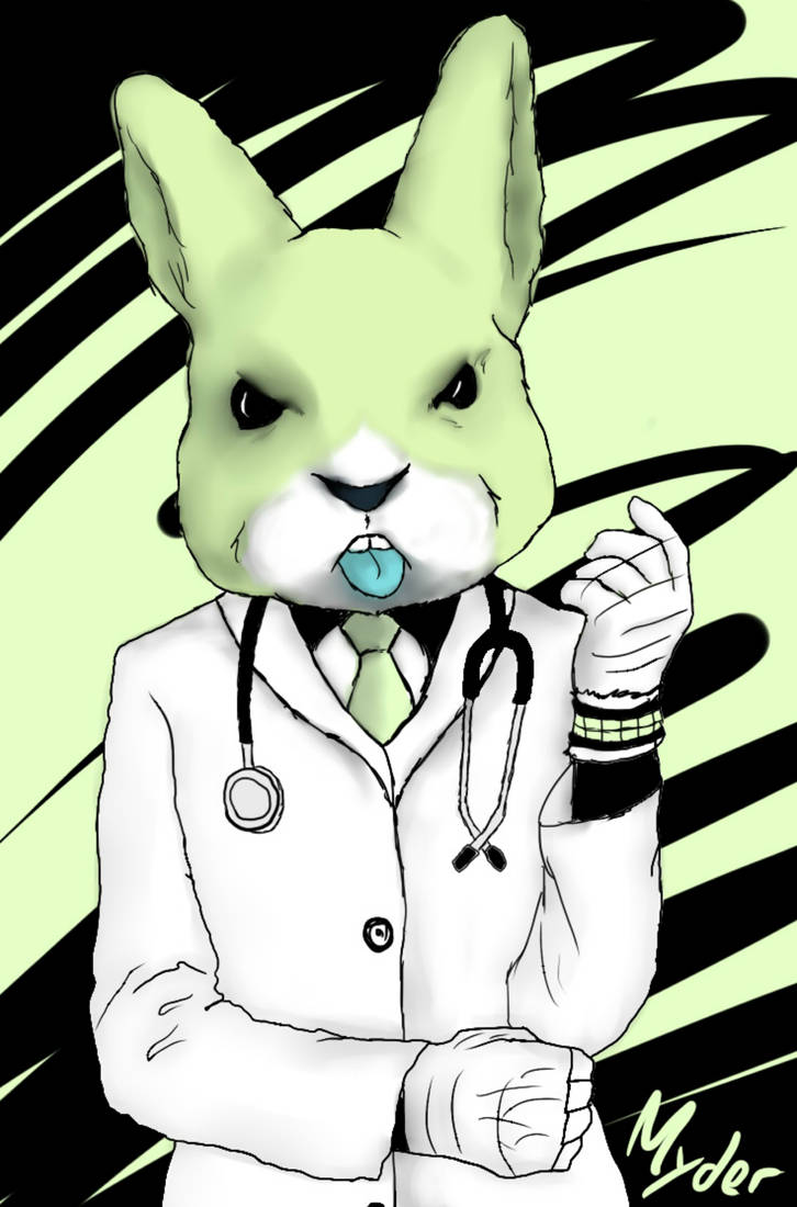 Ruff Rabbit's leader by MyderLu on DeviantArt