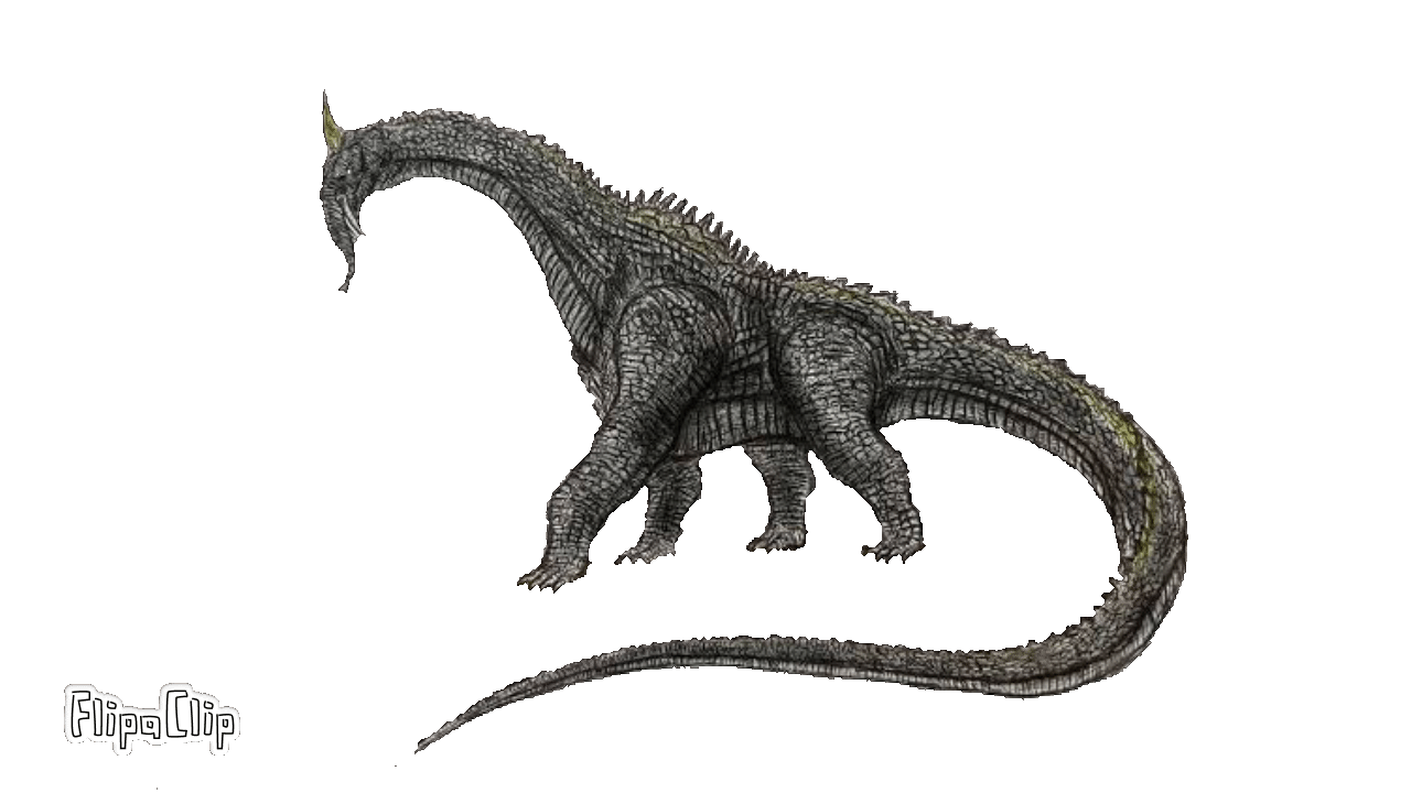 Titanus Mokele Mbembe (by Gugenhem98) : r/Monsterverse