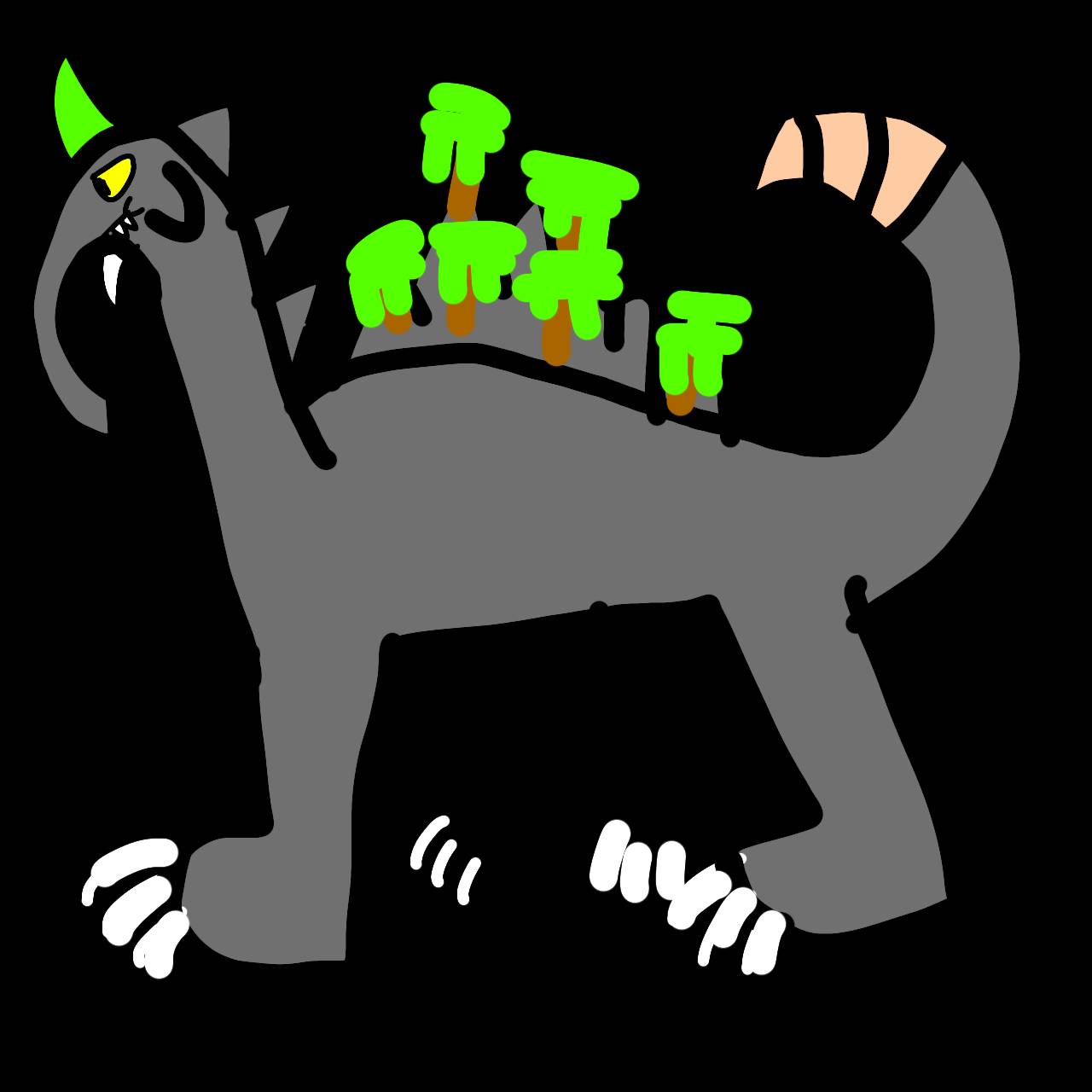 Titanus Mokele Mbembe by Kurotitan7125 on DeviantArt