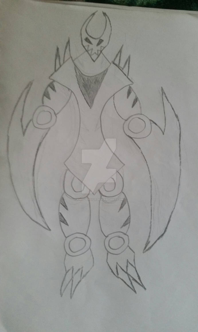 My Rookie Digimon by KingZero123 on DeviantArt