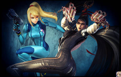 Samus Aran/Zero Suit and Bayonetta