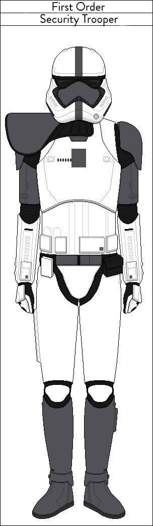 First Order Security Trooper by CT-Sirrel on DeviantArt