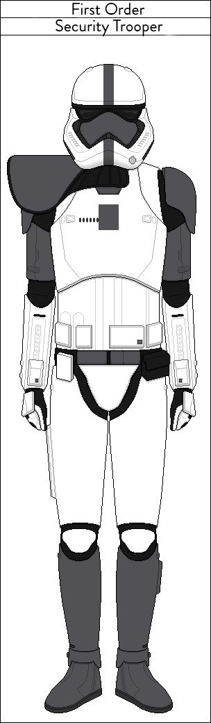 First Order Deviantart First Order Security Trooper by CT-Sirrel on DeviantArt