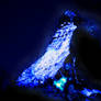 Blue Volcano Lava