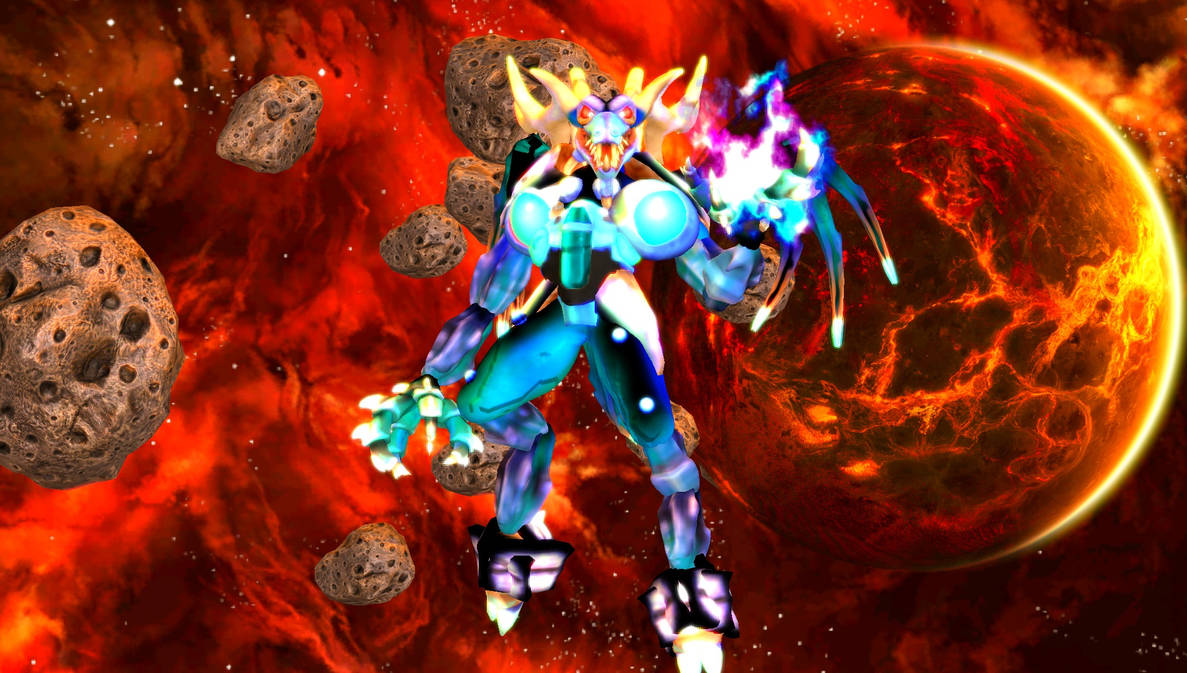 Demon Star Rising THE DEMON STAR by YamatoKazakiri on DeviantArt