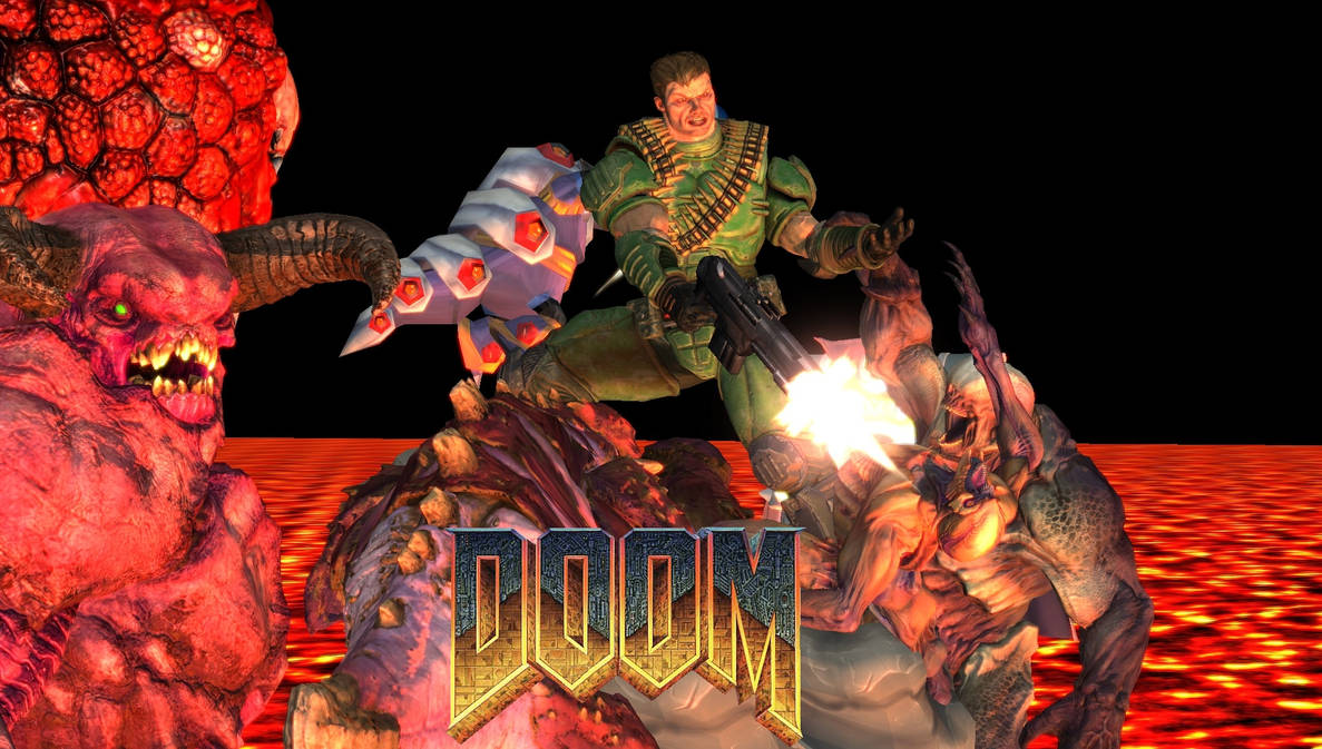 DOOM by DoomRevenant77 on DeviantArt