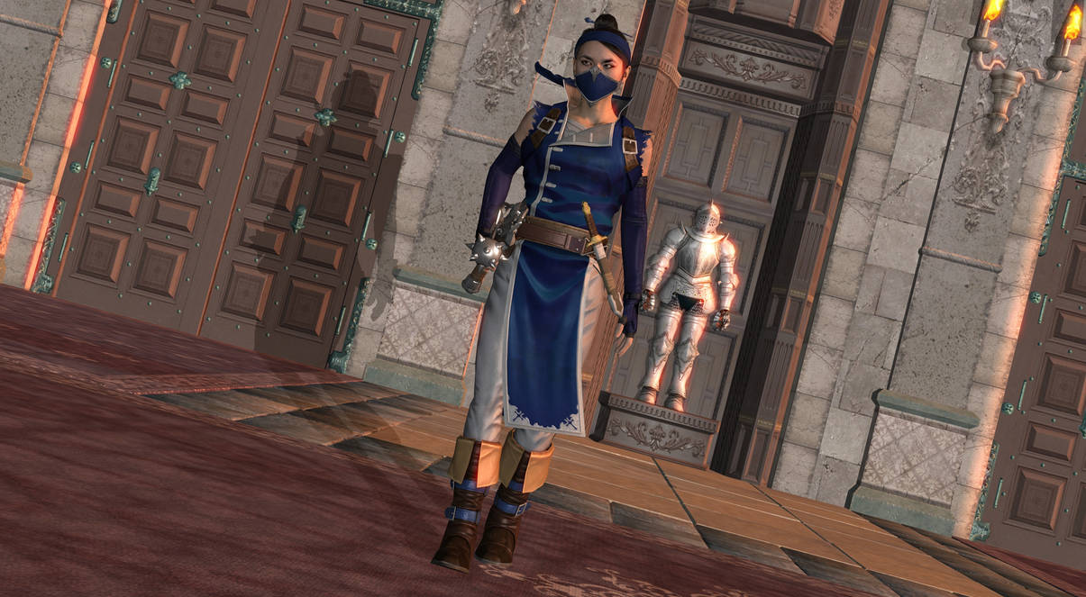 KITANA by DoomRevenant77 on DeviantArt