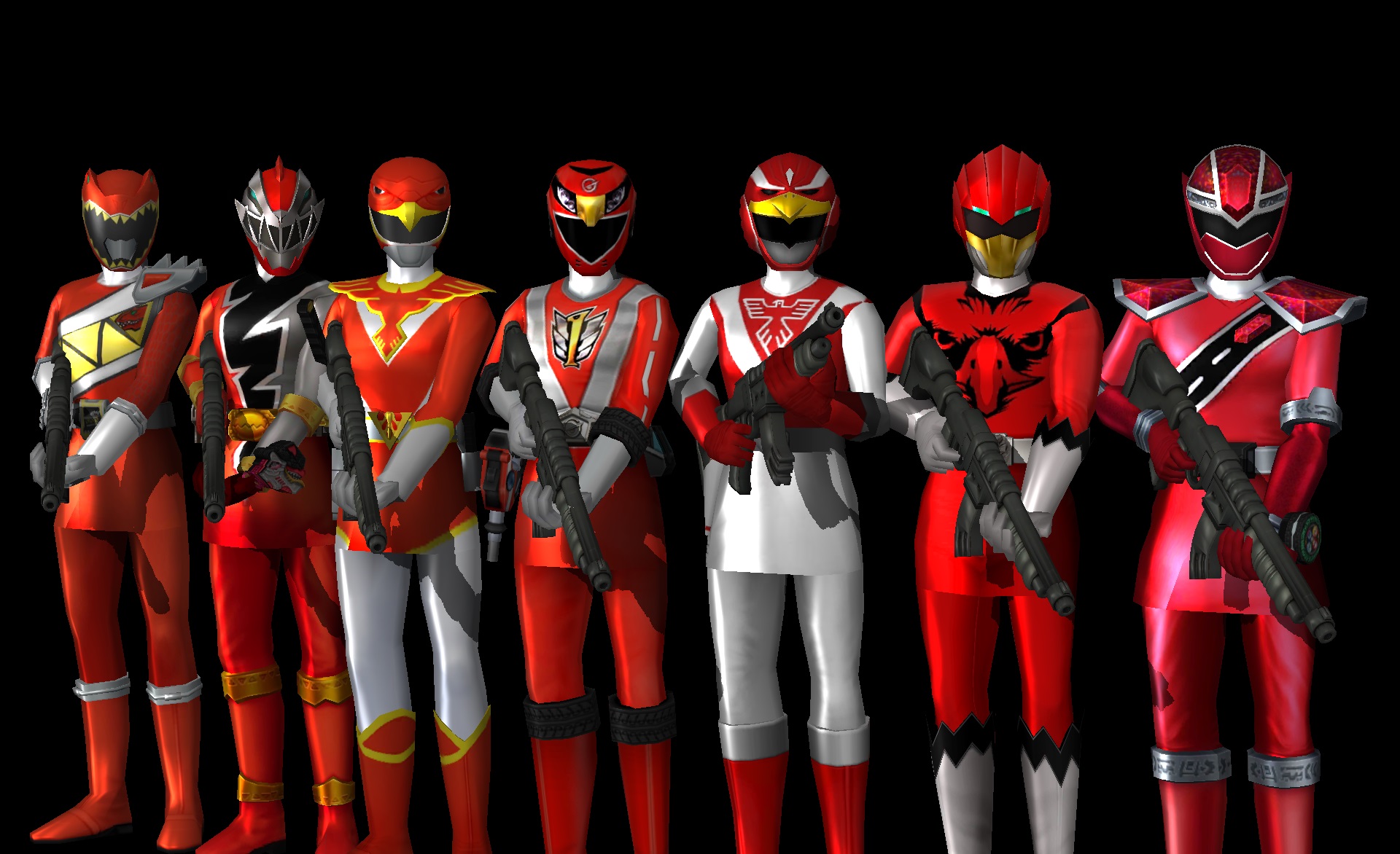 FEMALE RED by DoomRevenant77 on DeviantArt