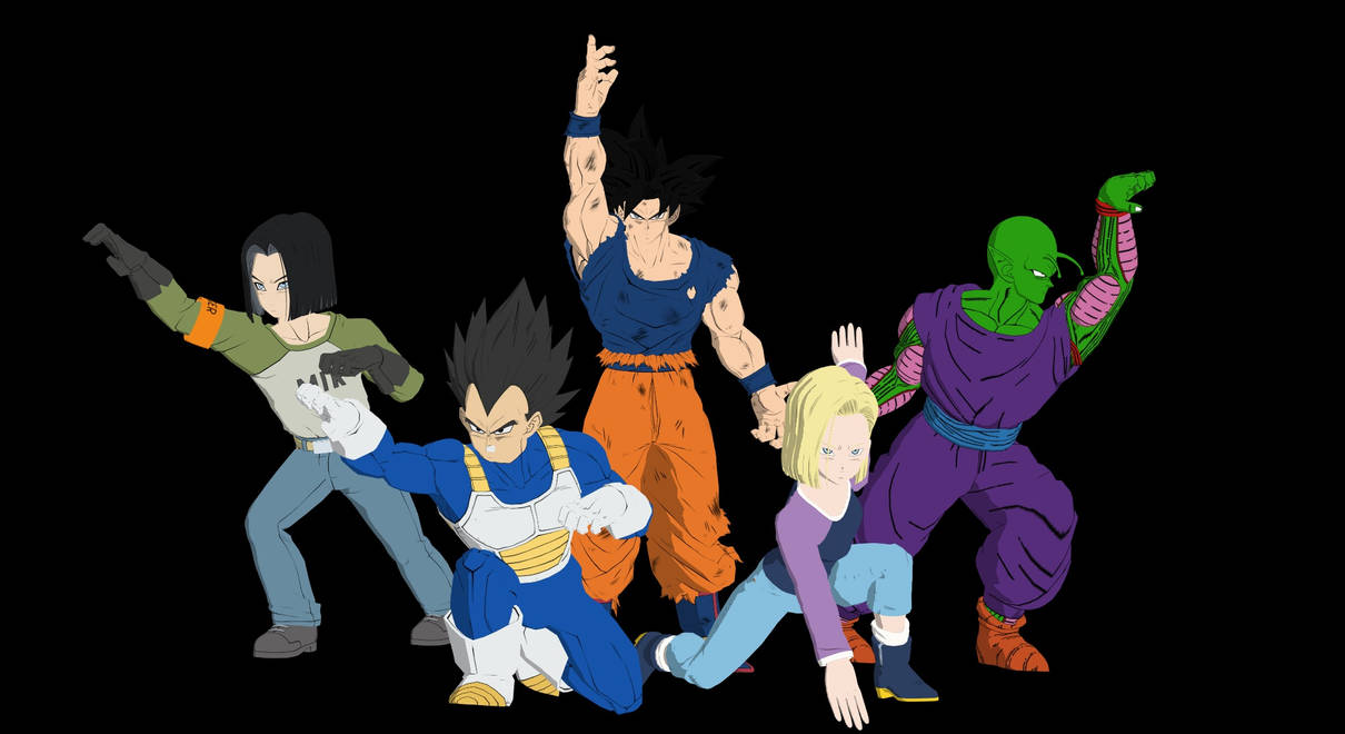 Sento Sayians Dragon Ball Sentai by YamatoKazakiri on DeviantArt