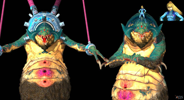 Kraid Inflated Explore the Best Kraid Art | DeviantArt