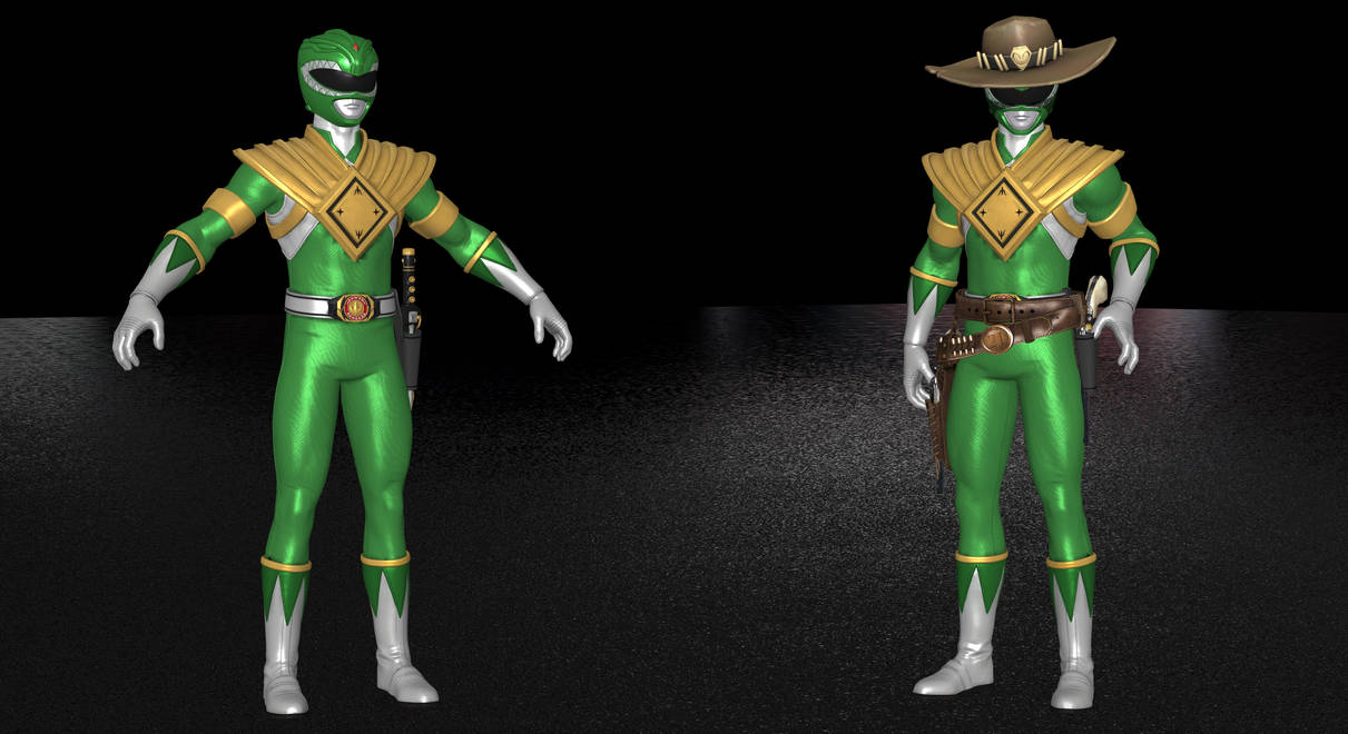 Fortnite Green Ranger by YamatoKazakiri on DeviantArt