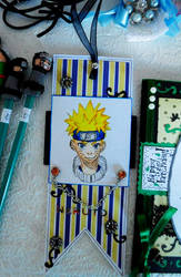 Naruto Bookmark