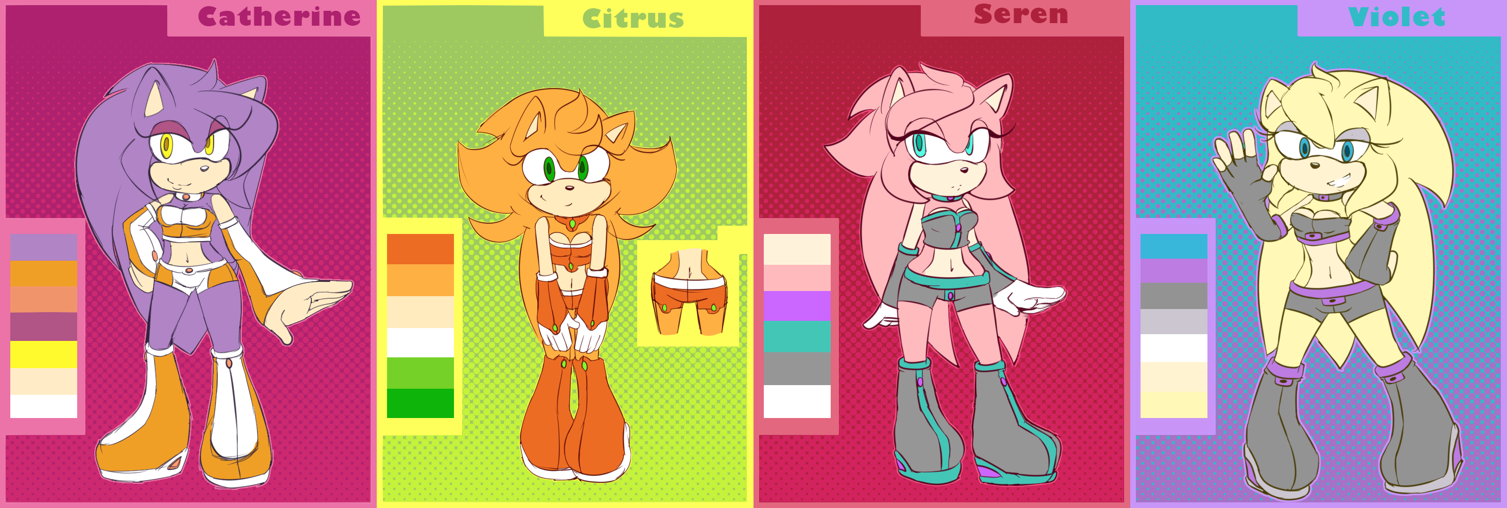 Batch Adoptables - Female Hedgehogs CLOSED