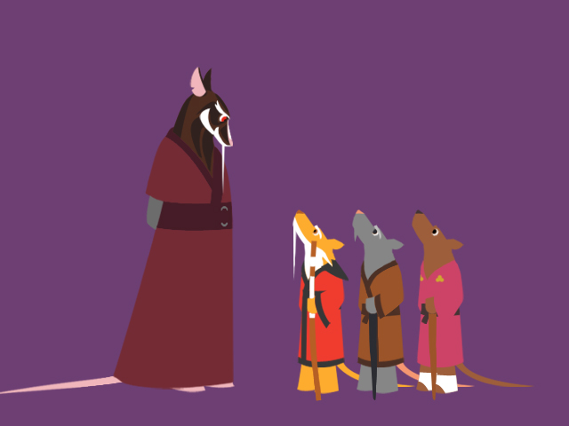 Master Splinters by glrp4443 on DeviantArt