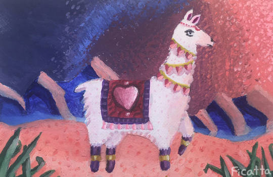 Llama of Love