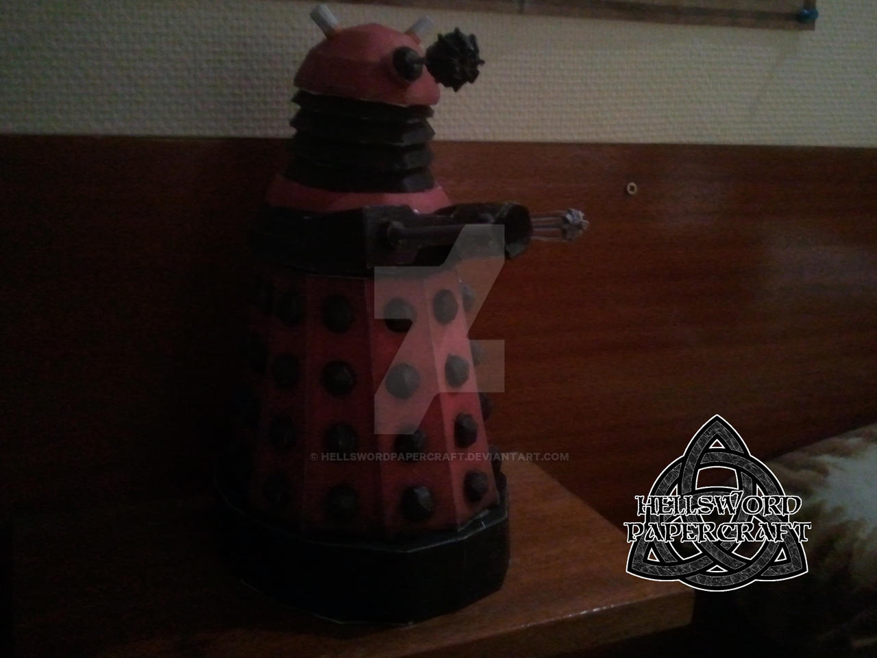 Doctor Who Dalek Papercraft By Hellswordpapercraft On Deviantart