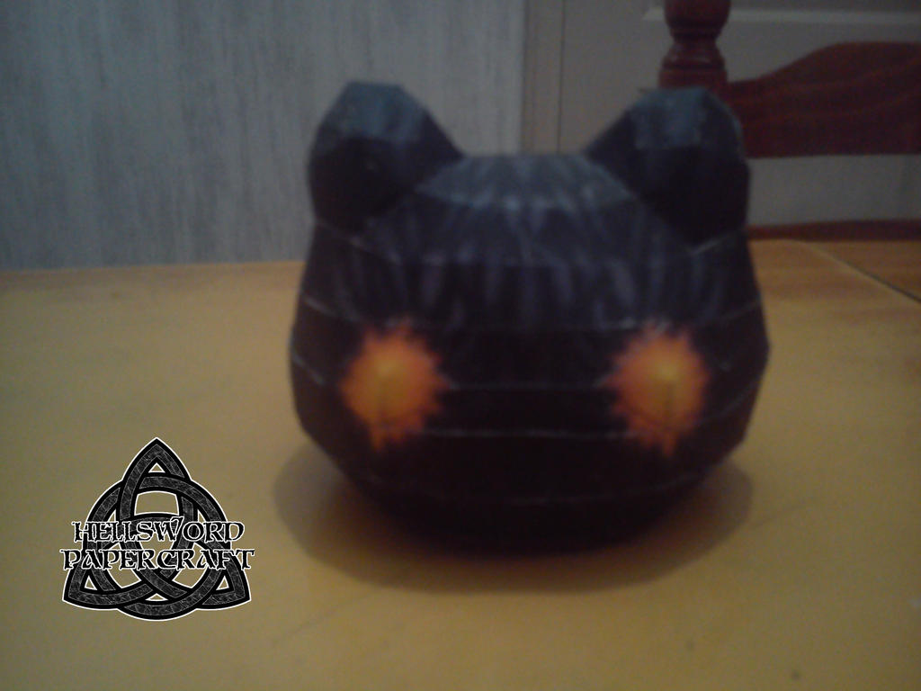 Digimon Botamon Papercraft by HellswordPapercraft on DeviantArt